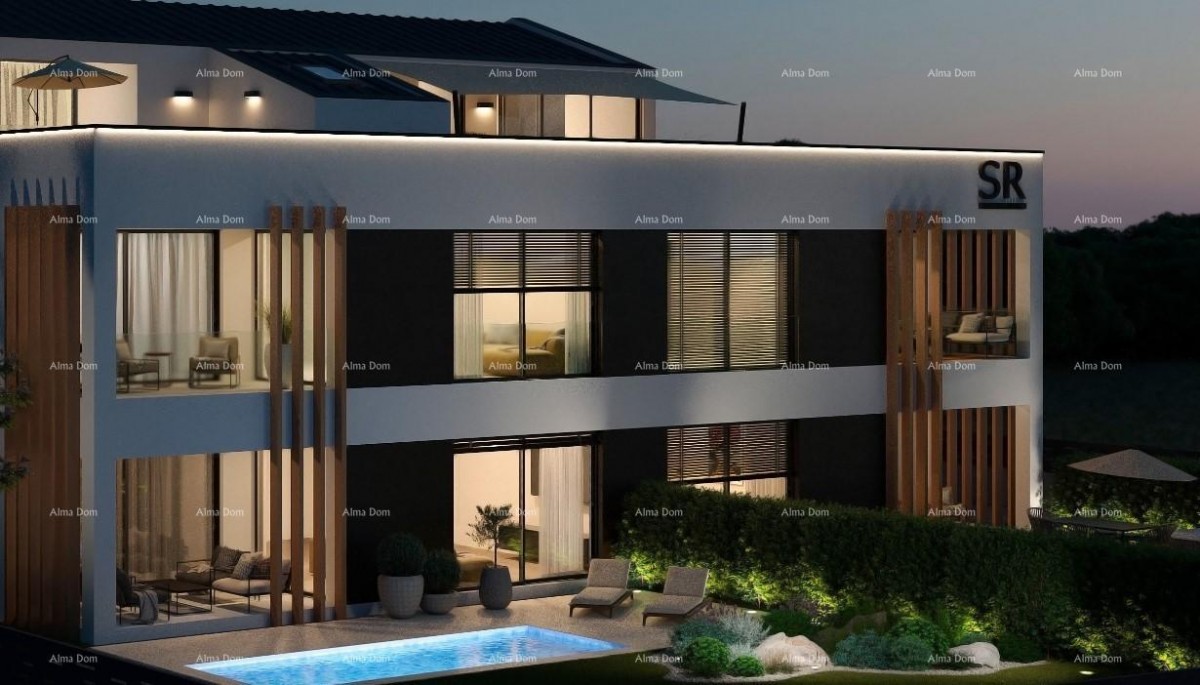 Prodaja stanova u izgradnji, u novom stambenom projektu, Rovinj! 2