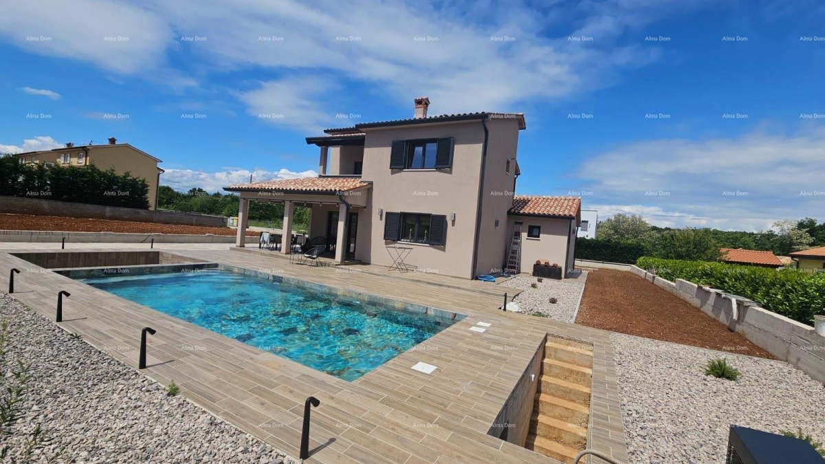 Beautiful house with a pool and garden near Labin 11