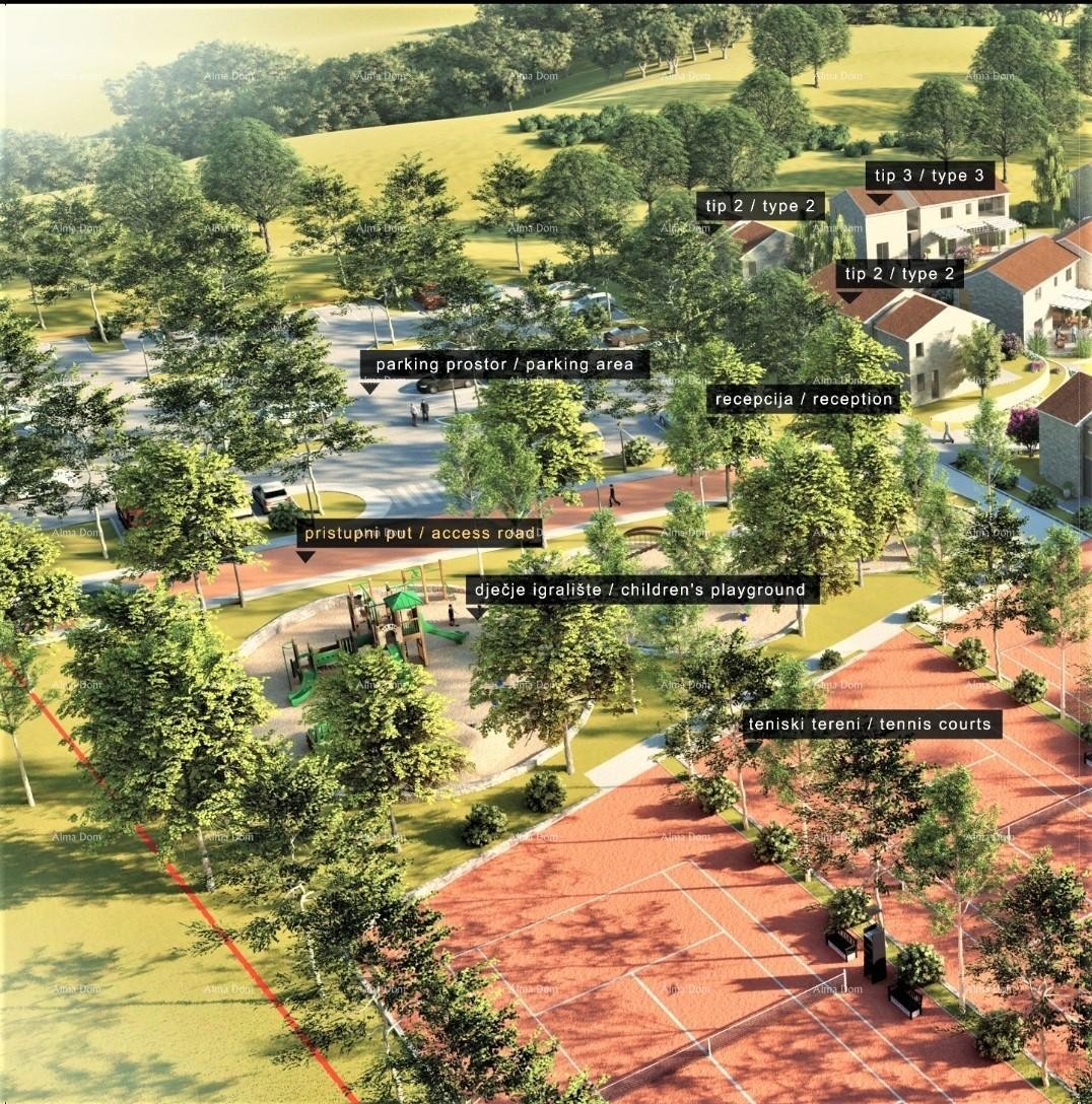 Эксклюзивный земельный участок, туристический поселок - Истрия, Бале, Воднян 4