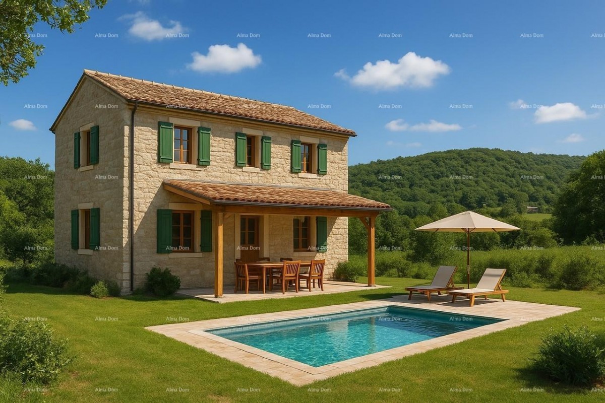 Prodaja - veliko imanje/stanica v osrednji Istri, Pazin! Investicijska priložnost! 8