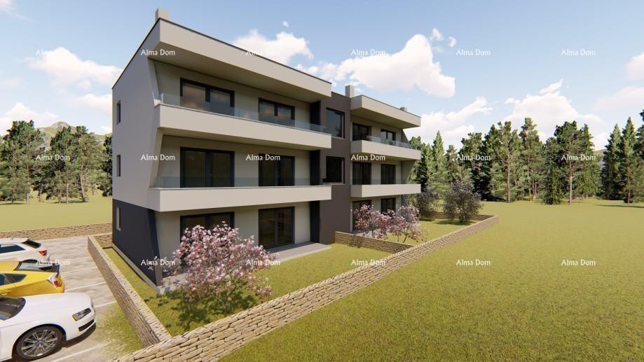 Sale of an apartment in a new building with a sea view, Umag, Finida! 4