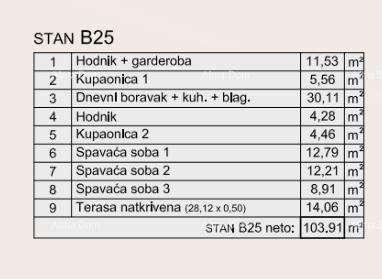 Luksuzni stanovi s pogledom na Marinu Verudu! 17