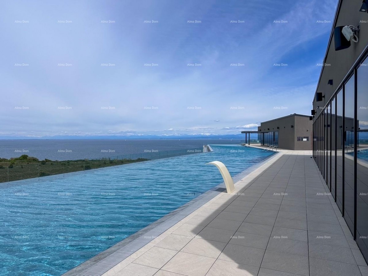 Umag. Продаем квартиру в элитном апарт-отеле! 7