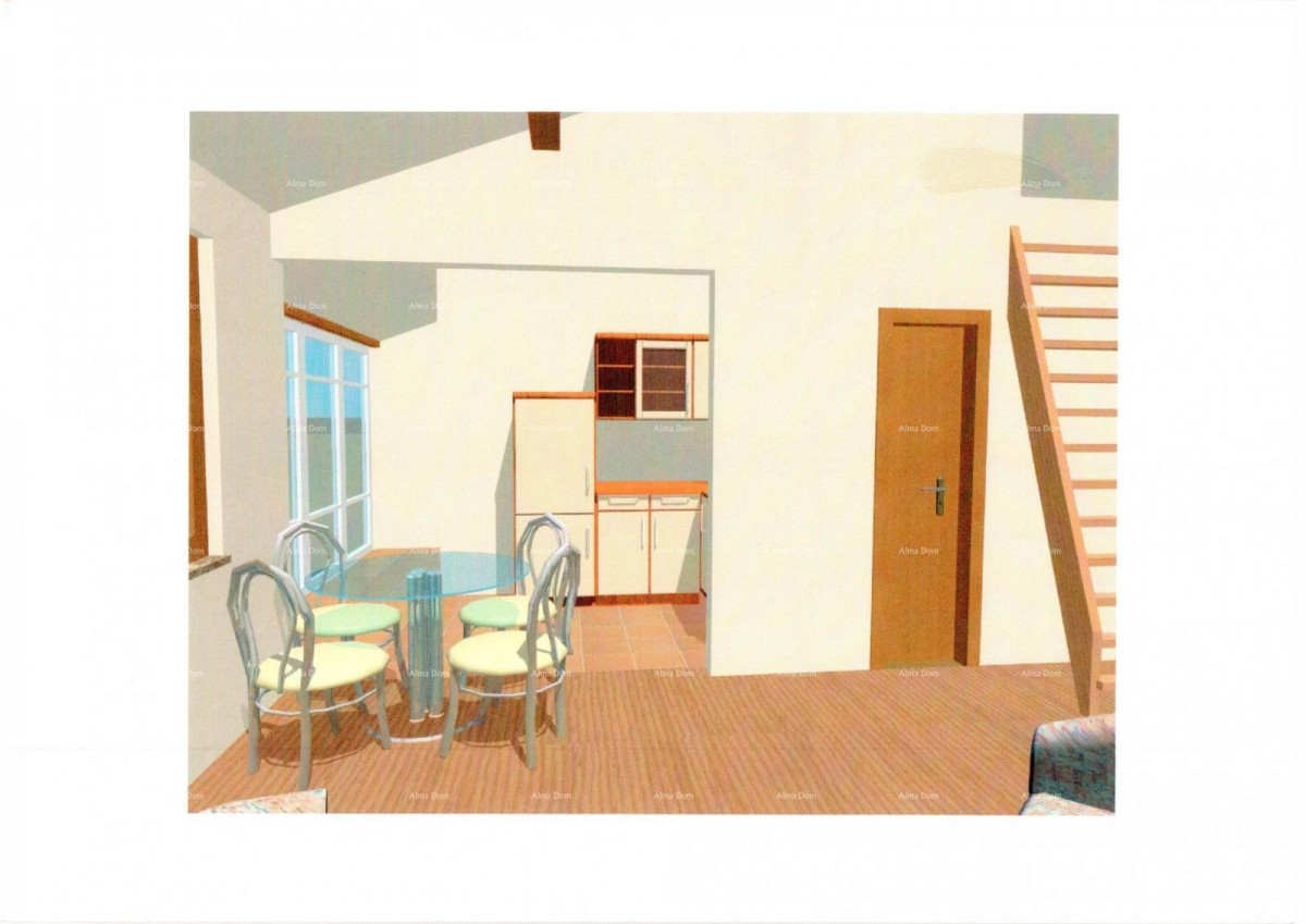 Červar Porat – 2-bedroom apartment with a gallery, 100 m from the sea 10