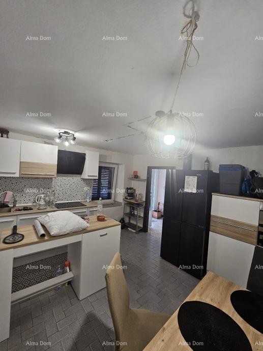 Barban – casa con cortile recintato 16