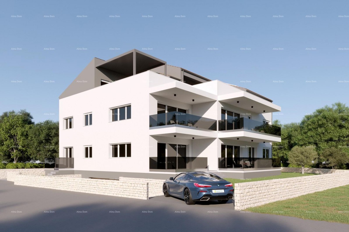ROVIGNO - Appartamento duplex in un nuovo progetto / posizione TOP, a 2 minuti dal mare! (E) 1