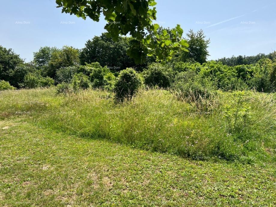 Пазин – строительный участок 940 м² в спокойной обстановке 1