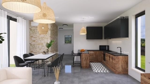 Prodaje se moderna vila s bazenom,  Marčana 6