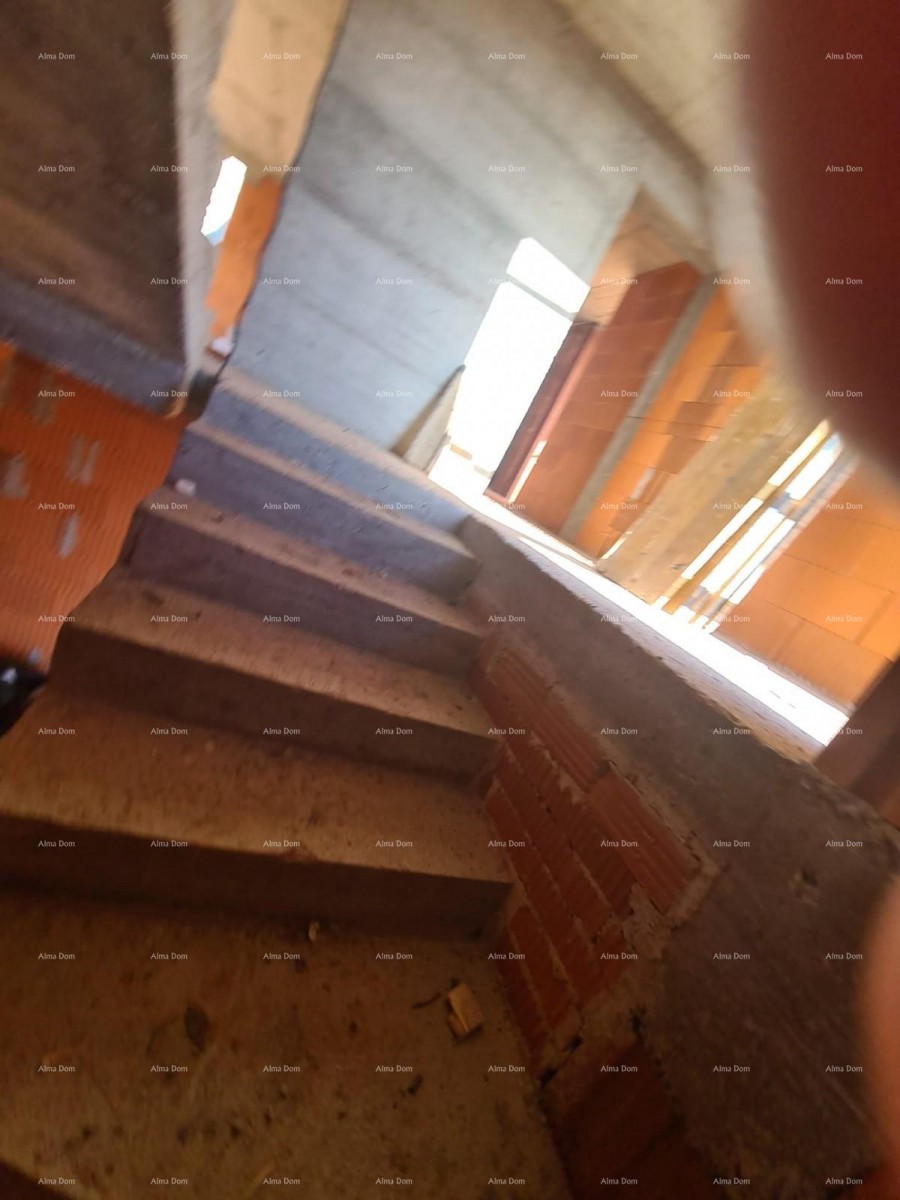 Prodaja - stan s terasom v novem stanovanjskem projektu, Ližnjan! S7 10