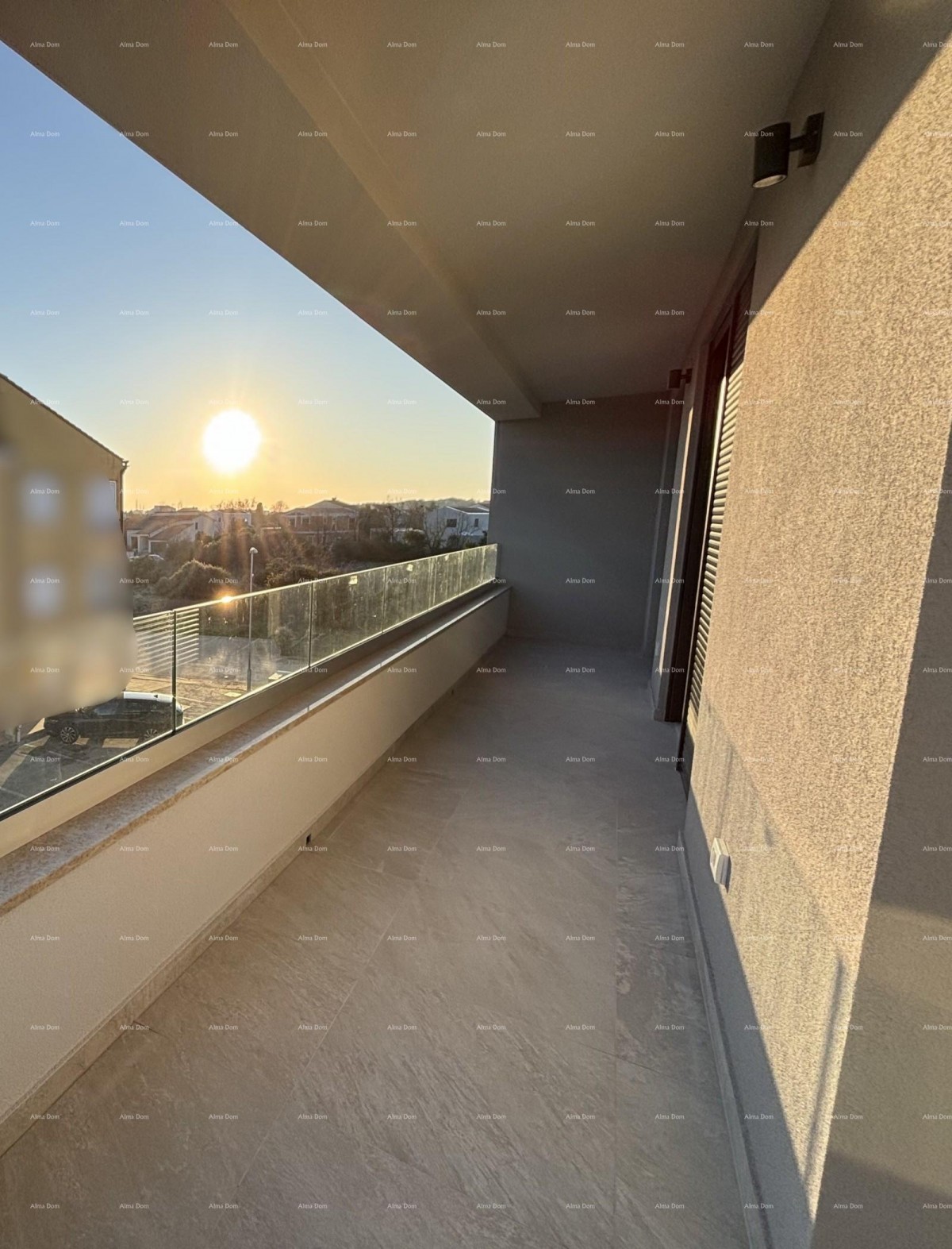 POLA, Valdebek - Ampio appartamento in vendita, 2 terrazze, nuovo edificio / B4 3