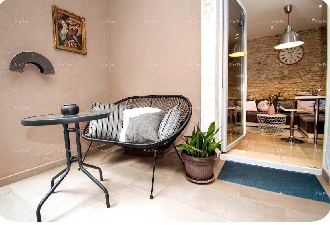 Pula – Prijeten stan v pritličju s teraso, 35 m2 9