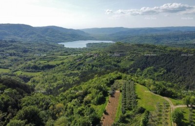 GRIMALDA – atraktivno građevinsko zemljište s pogledom na prirodu, 1162 m2