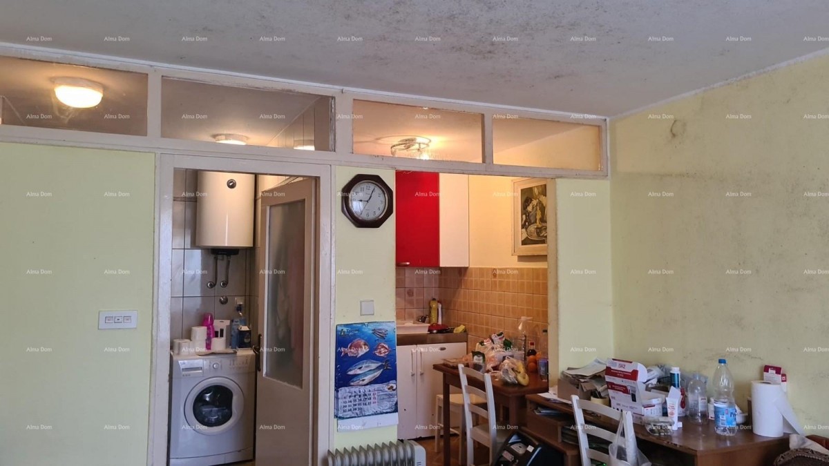 Стан на первом этаже с садом, Пула (67,52 м²) 2