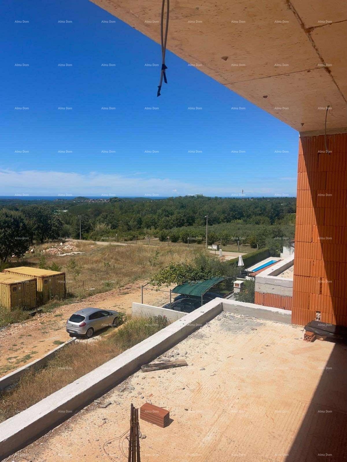 Poreč, Žbandaj, Dvoetažni stan 89 m² v novogradnji 9