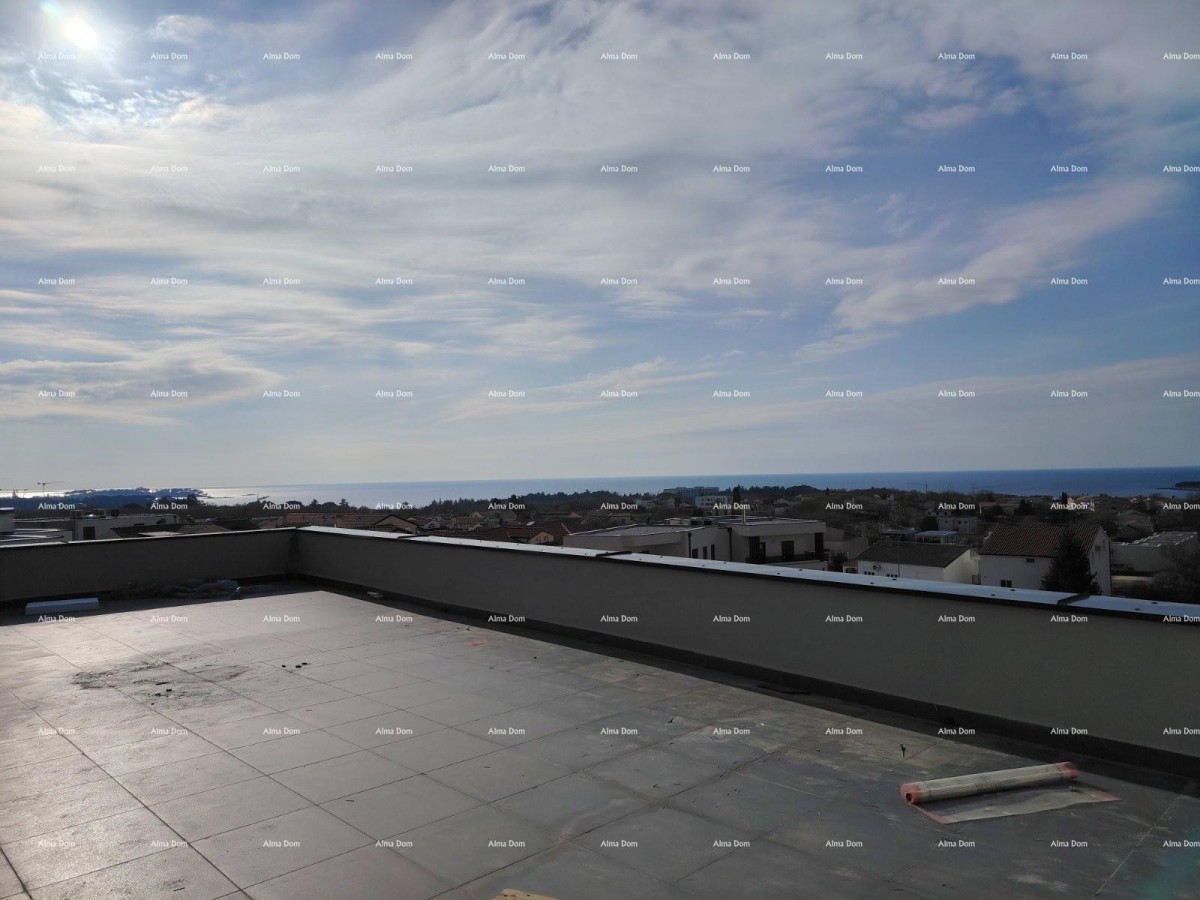 Poreč, Veli Maj, PENTHOUSE S PANORAMSKIM POGLEDOM NA MORJE 2