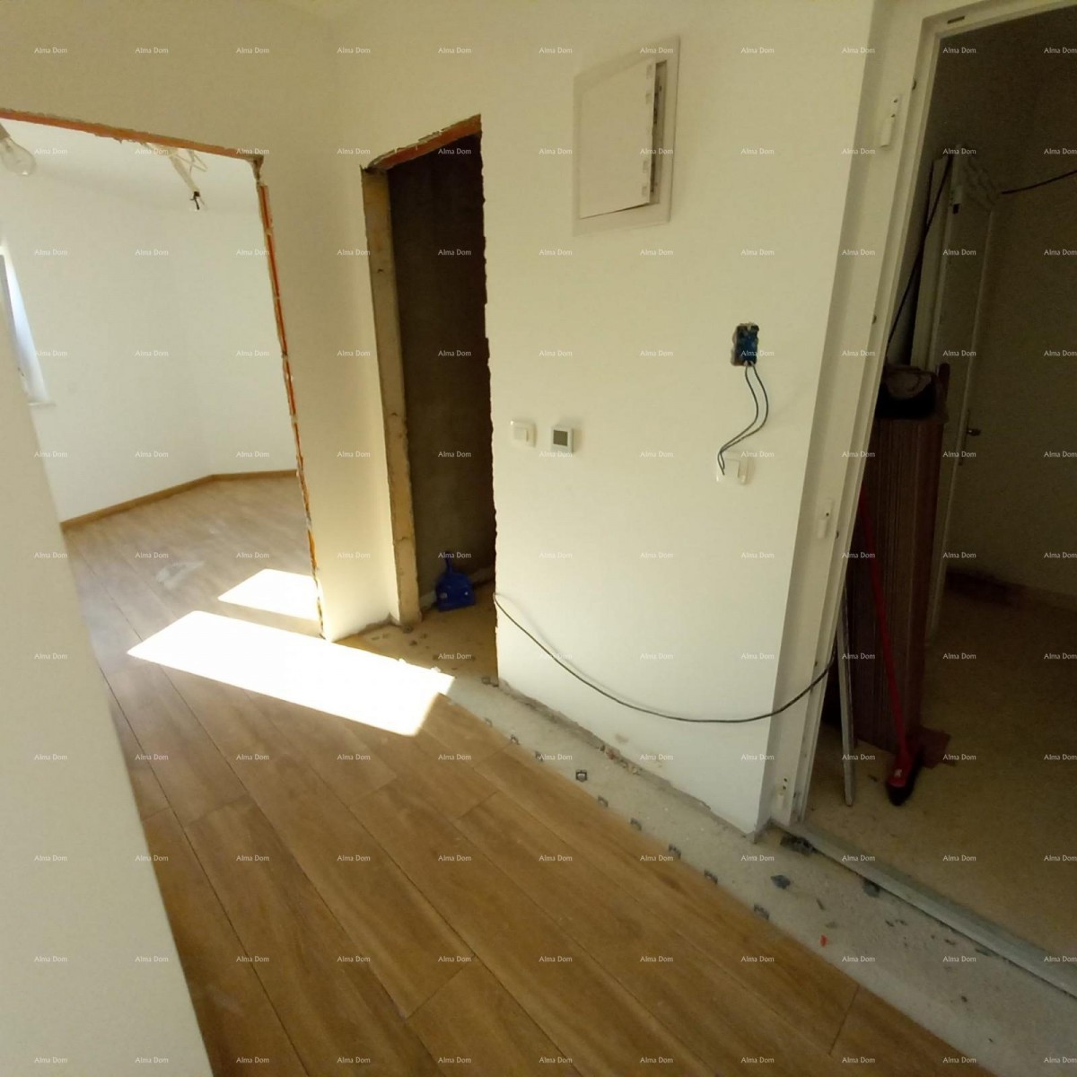 Kвартира  в новостройке с панорамным видом на море, Медулин 19