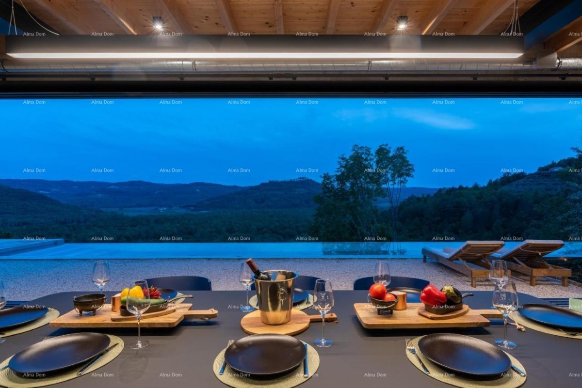 Luxury villa with a view of Motovun! 23