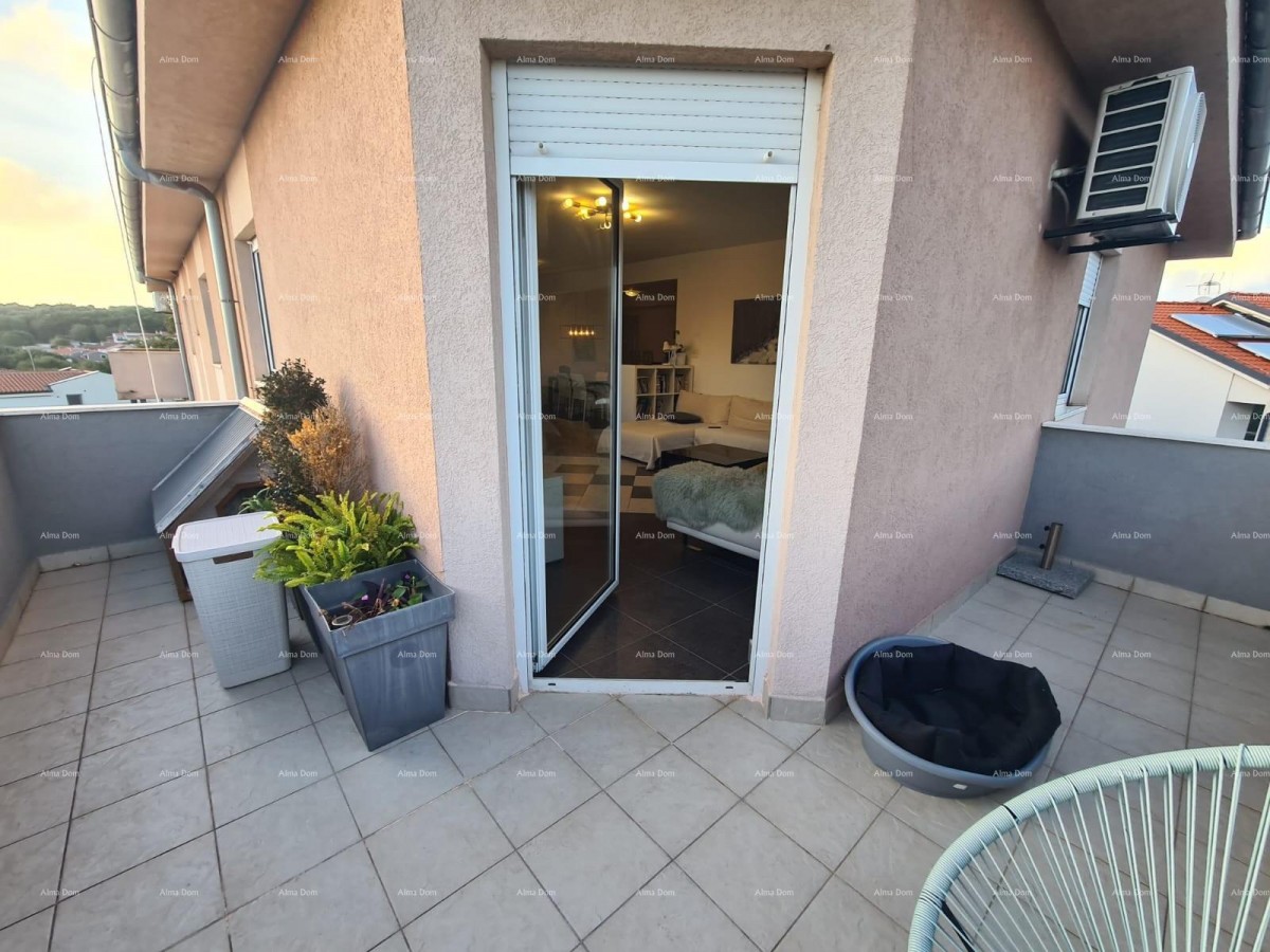 Moderan in prostoren stan s pogledom na morje – Ližnjan, 87,48 m² 37