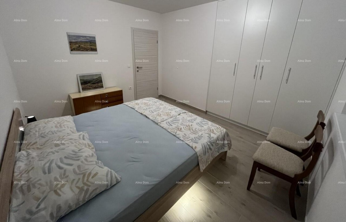 Современная квартира в Поречи, 1 км от моря 10