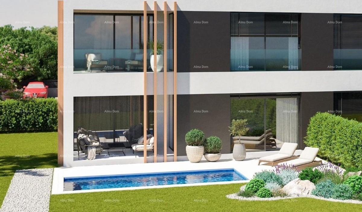 Prodaja stanova u izgradnji, u novom stambenom projektu, Rovinj! 4