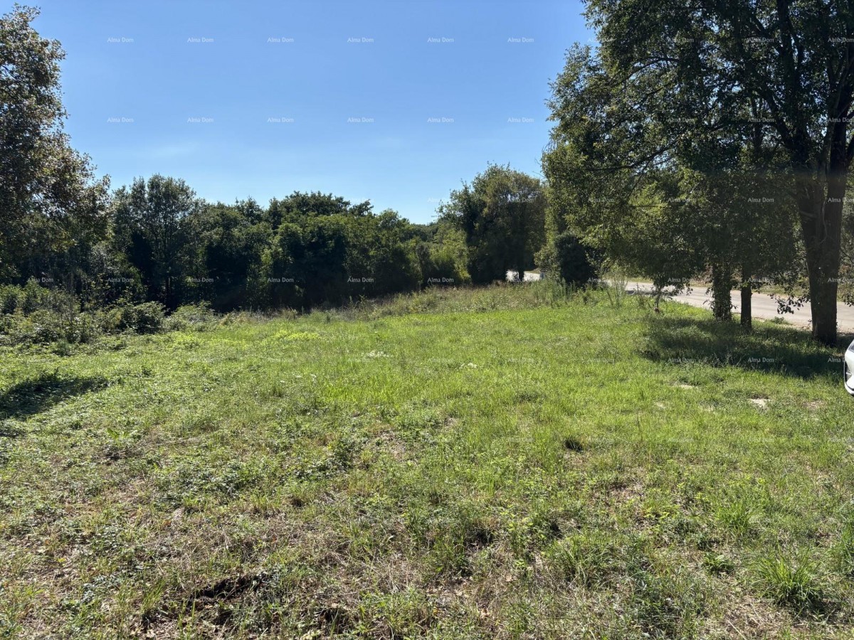 Zazidljivo zemljišče Pavićini s projektom 11