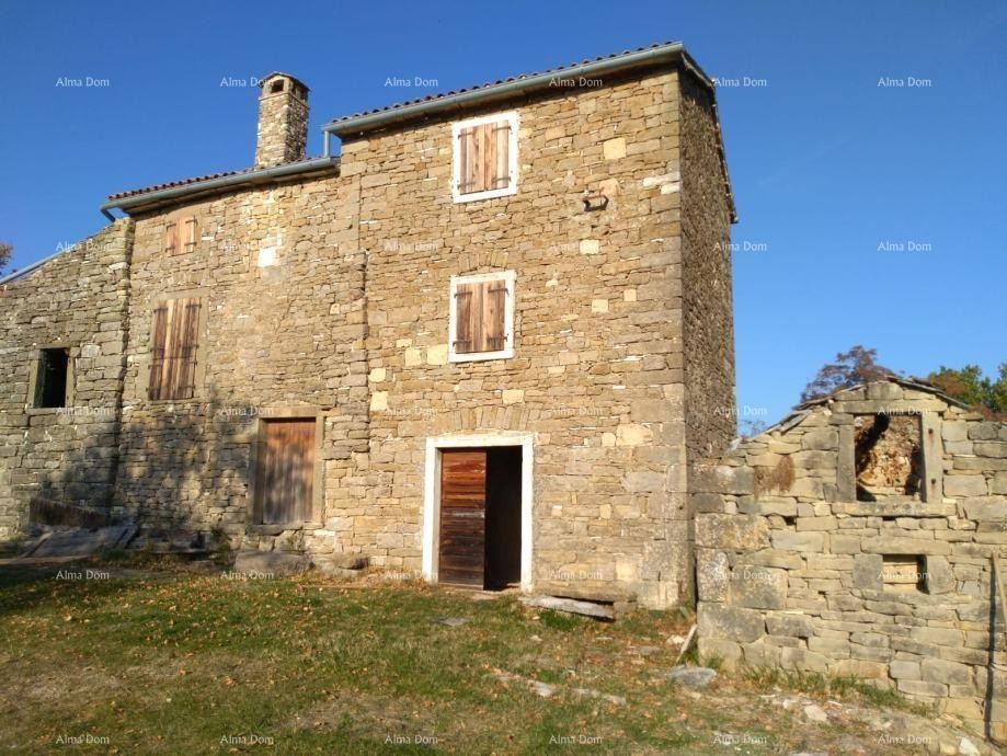 Avtentična kamnita hiša – Buje 1