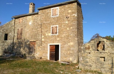 Avtentična kamnita hiša – Buje