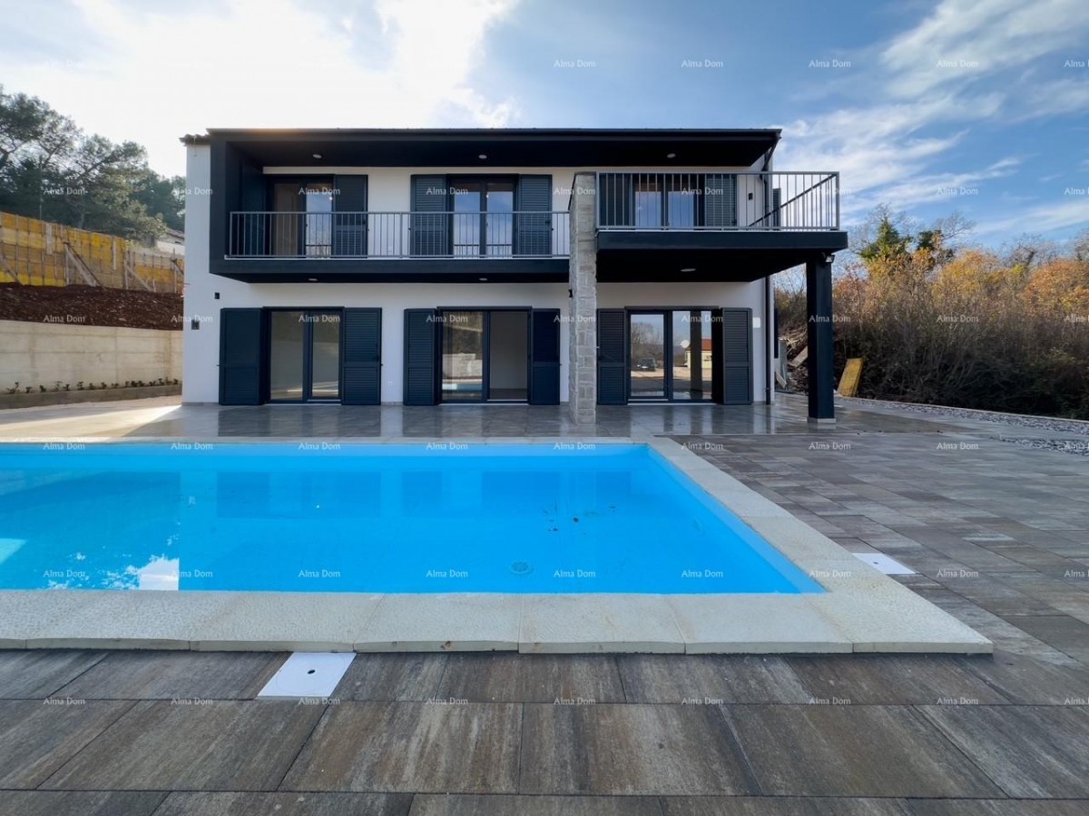 Sale of a newly built, modernly equipped house with a pool, Rakalj! 10