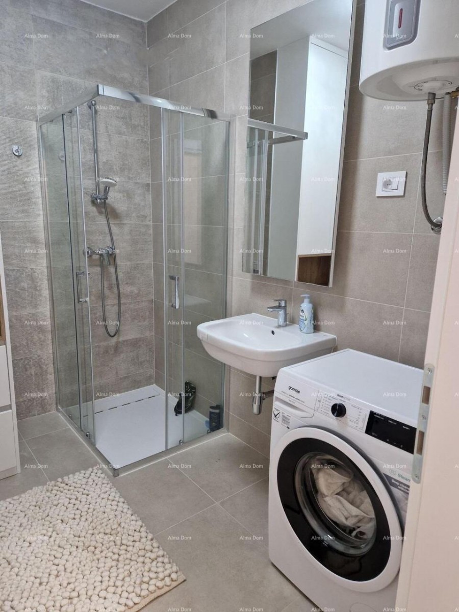 PLOMIN – appartamento fronte mare, 39 m², nuova costruzione 7