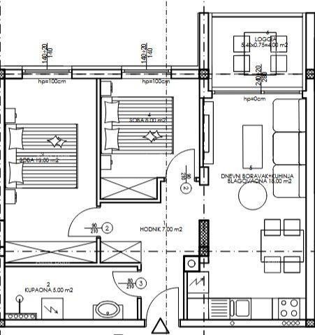 Nuovo progetto residenziale - vendita di appartamenti in ottima posizione, Pula! 2
