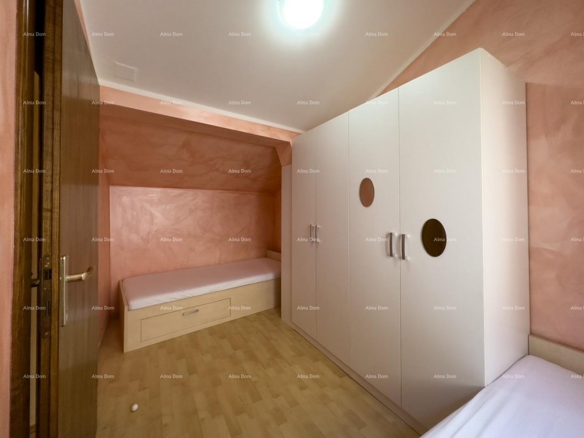 Продажа двухэтажной квартиры, Медулин 21