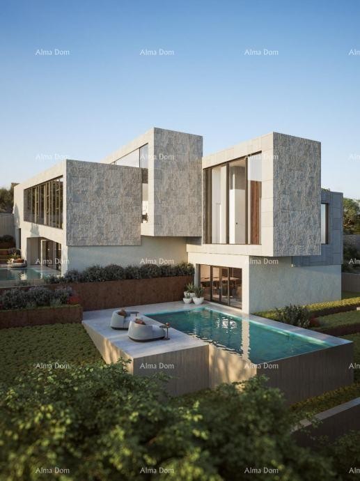 Kaštelir – građevinsko zemljište, 603 m2, s pravomoćnom građevinskom dozvolom i pogledom na more 6