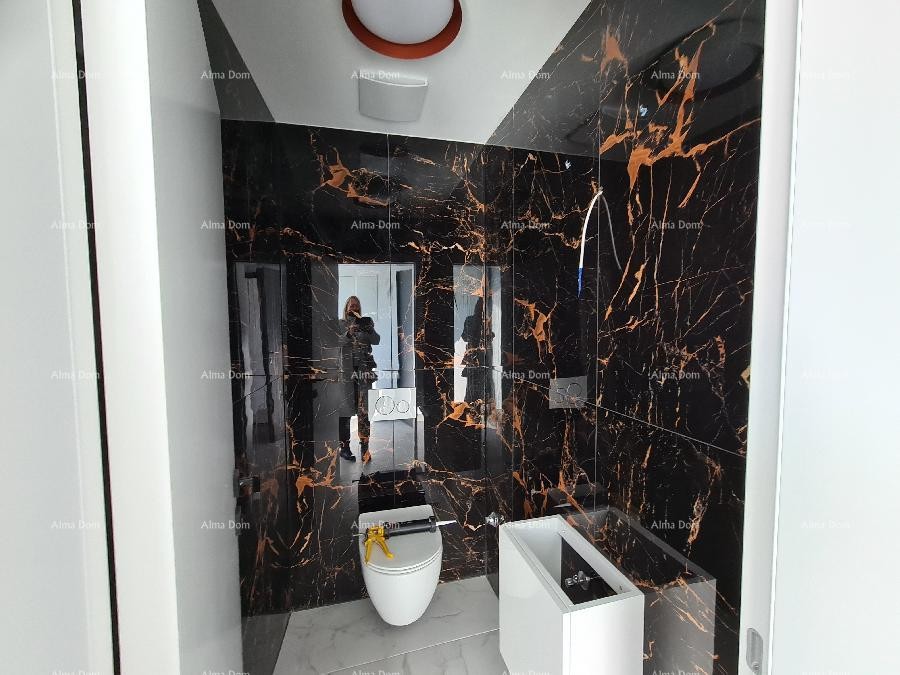 Luxury apartment in Fazana. Right next to the beach. Direct sea view. 15