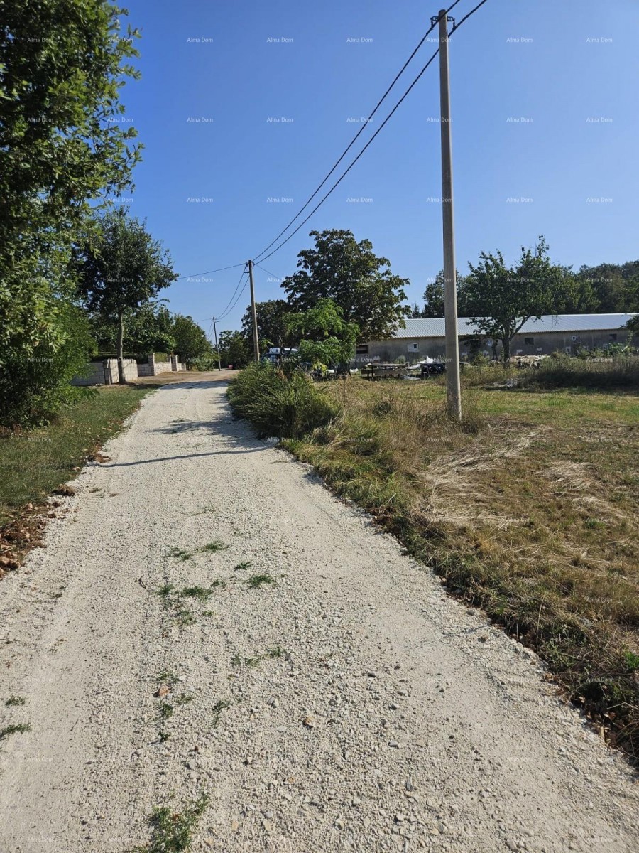 Prodaja građevinskog zemljišta, Žminj 7
