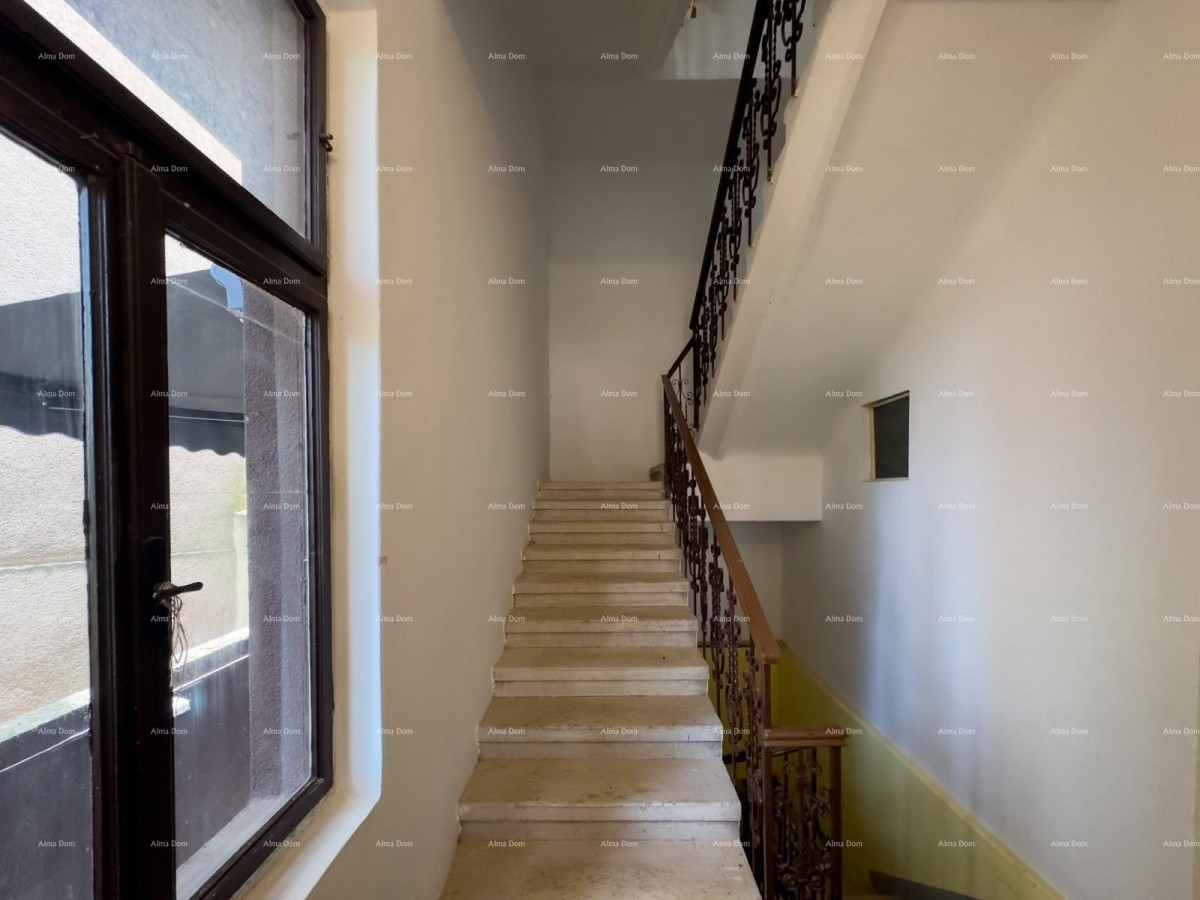 Продажа квартиры в центре с 4 жилыми единицами, Пула! 6