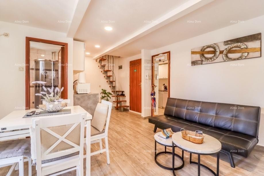 Прекрасная квартира в Ровине – 55 м², двухуровневая, с видом на старый город 8