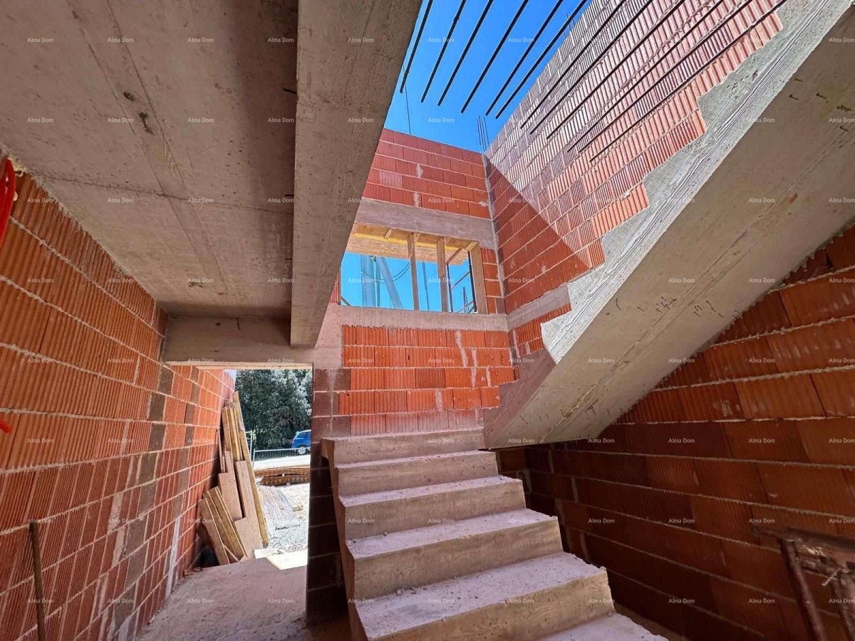 Novi projekt, Barbariga! Stan  s vrtom i parkingom,  500 m od mora 5