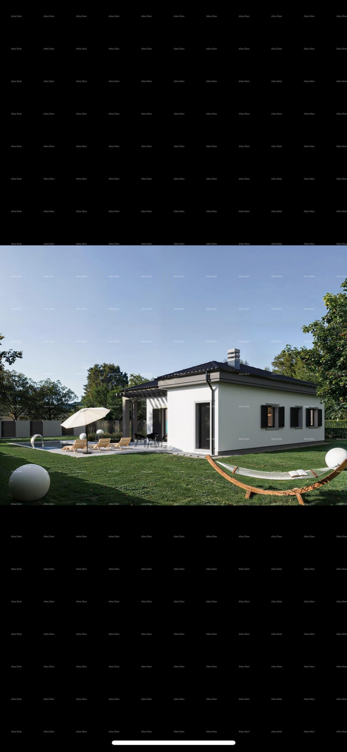 Hiša v roh-bau fazi s bazenom – mirna lokacija za popoln družinski dom ali počitek. 6