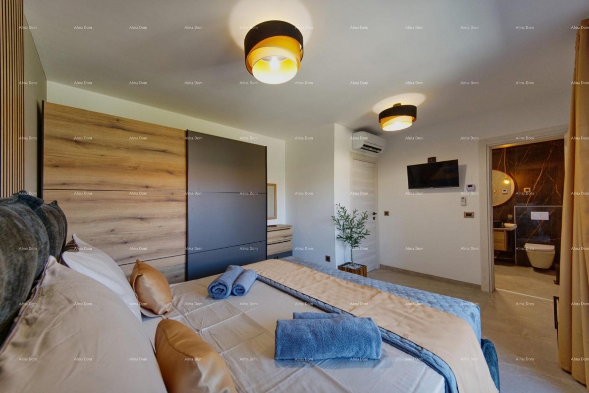 Modern villa with a pool and sauna, Marčana! 23