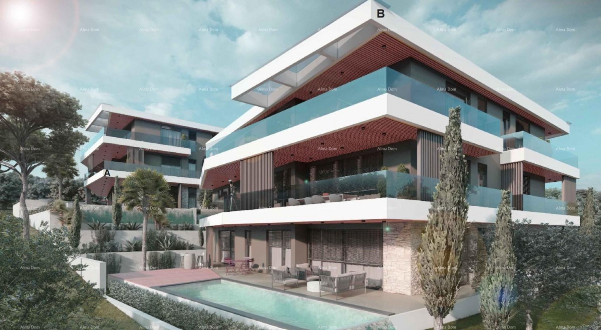 Appartamenti di lusso in vendita in una posizione esclusiva, Pješčana uvala, Pola! 3