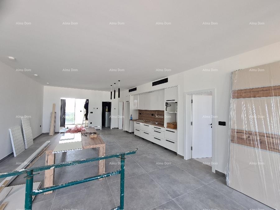 Luxury apartment in Fazana. Right next to the beach. Direct sea view. 4