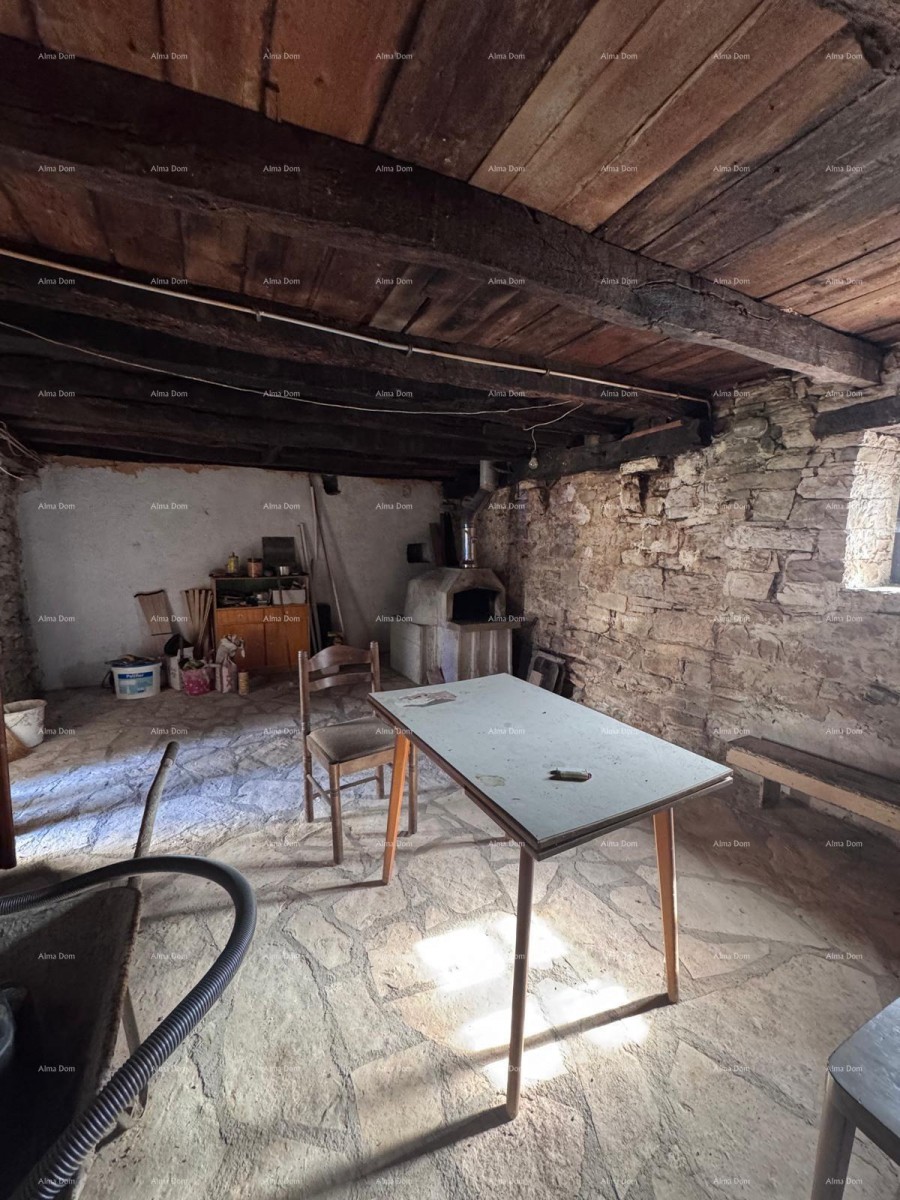 Pazin – antica casa in pietra nel cuore dell'Istria, 79 m² 4