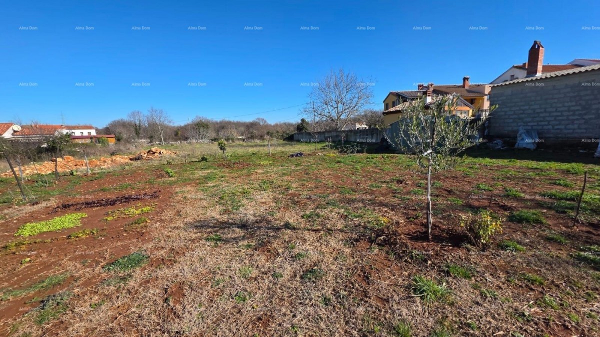 Prodaja zemljišta s  građevinskom dozvolom i projektom, okolica Vodnjana! 18