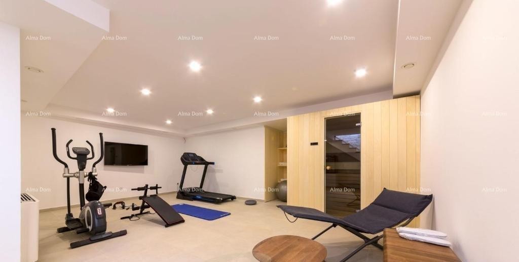 МОДЕРНАНАЯ РОСКОШНАЯ ВИЛЛА С БАССЕЙНОМ 500 М ДО МОРЯ 13