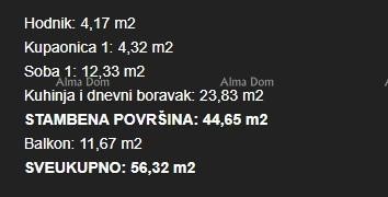 UMAG – Novogradnja! Stan v modernem stanovanjskem kompleksu z dvema parkirnima mestoma, S 3-08 21