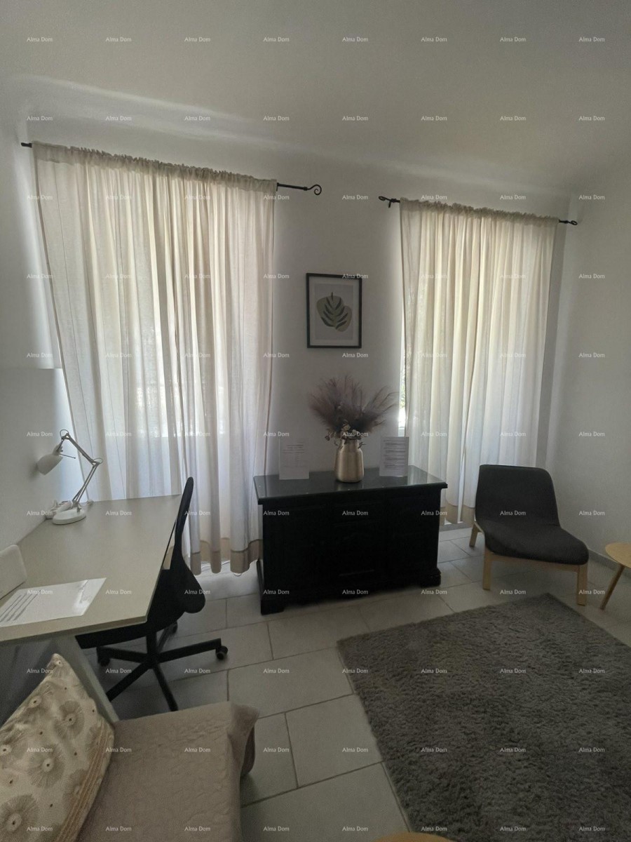 Furnished apartment 45 m2 on the ground floor in the center of Pula 3