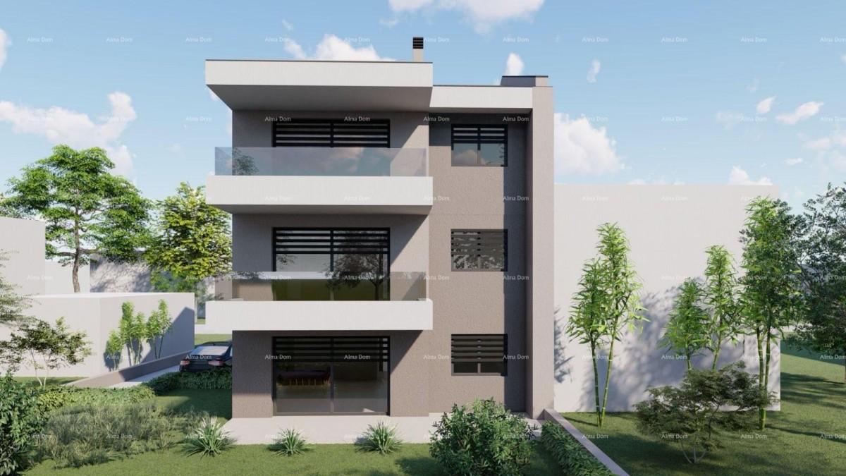 New project – apartment in Valbandon, 650 m from the sea 3