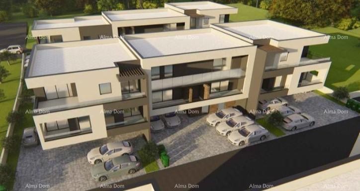 Appartamenti in vendita in un nuovo complesso residenziale, Pola 6