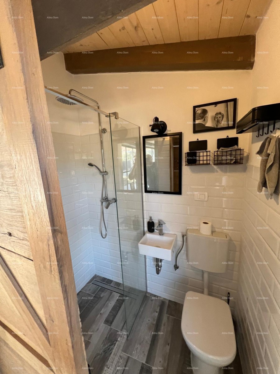 Prekrasna rustikalna kuća s bazenom i manjim dodatnim objektom-pool house, Svetvinčenat! 16