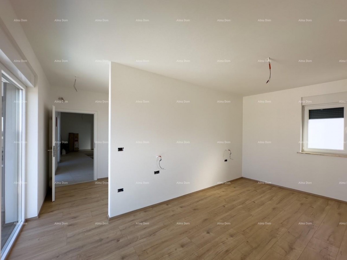 1 km do centra Medulina. Prodaja nove hiše s bazenom na odlični lokaciji, blizu morja! 21